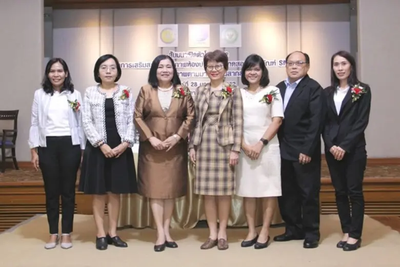 วว. จับมือ วศ. จัดสัมมนาเปิดตัวโครงการเสริมสร้างศักยภาพห้องปฏิบัติการทดสอบผลิตภัณฑ์ SMEs ให้มีคุณภาพตามมาตรฐานสากล