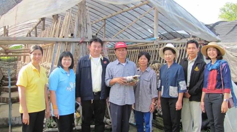ผู้ตรวจราชการ ส.ป.ก. ติดตามงานและลงพื้นที่ ตรวจเยี่ยมเกษตรกร จ.เชียงราย จ.พะเยา และจ.น่าน