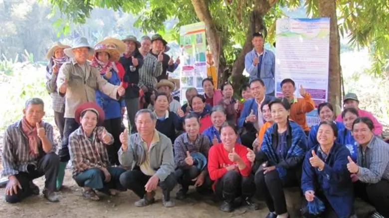 ผู้ตรวจราชการ ส.ป.ก. ติดตามงานและลงพื้นที่ ตรวจเยี่ยมเกษตรกร จ.เชียงราย จ.พะเยา และจ.น่าน