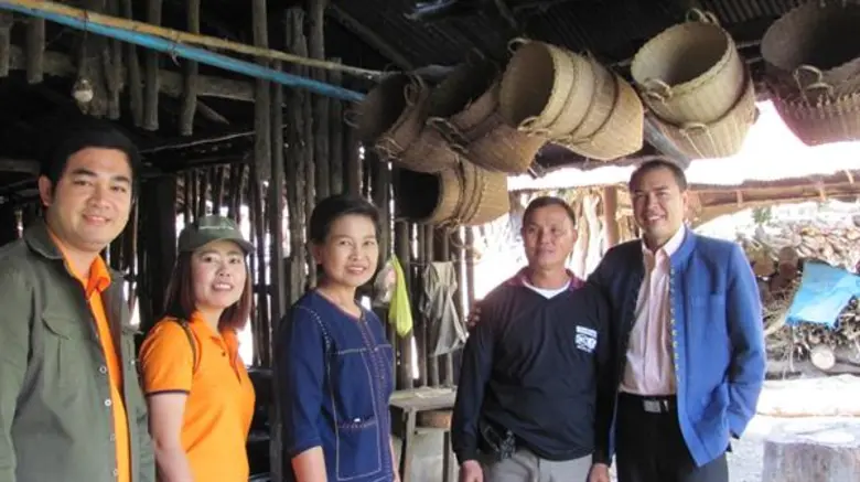 ผู้ตรวจราชการ ส.ป.ก. ติดตามงานและลงพื้นที่ ตรวจเยี่ยมเกษตรกร จ.เชียงราย จ.พะเยา และจ.น่าน