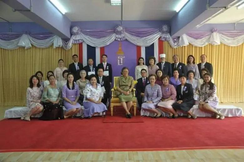 สมเด็จพระเทพรัตนราชสุดาฯ สยามบรมราชกุมารี เสด็จฯ เปิดอาคารโรงเรียนเฉลิมพระเกียรติ ๔๘ เฉลิมพระเกียรติฯ จ.ลำพูน