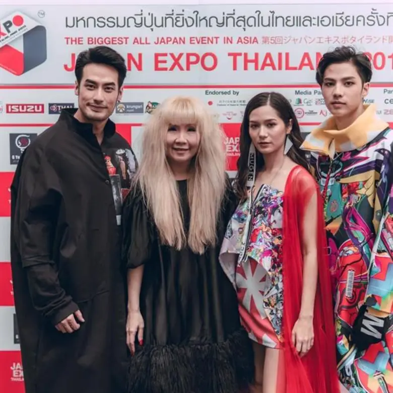 อลัง...สุด!! ฟินสุด...!!! บอย-วิโอเล็ต นำทีม MUGEN สุดยอดแฟชั่นโชว์แห่งปี2019 บนเวที Japan Expo Thailand2019