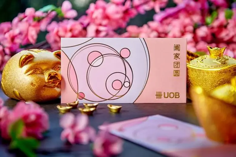 ธนาคารยูโอบี (ไทย) จัดทำซองอั่งเปาเปิดรับ...