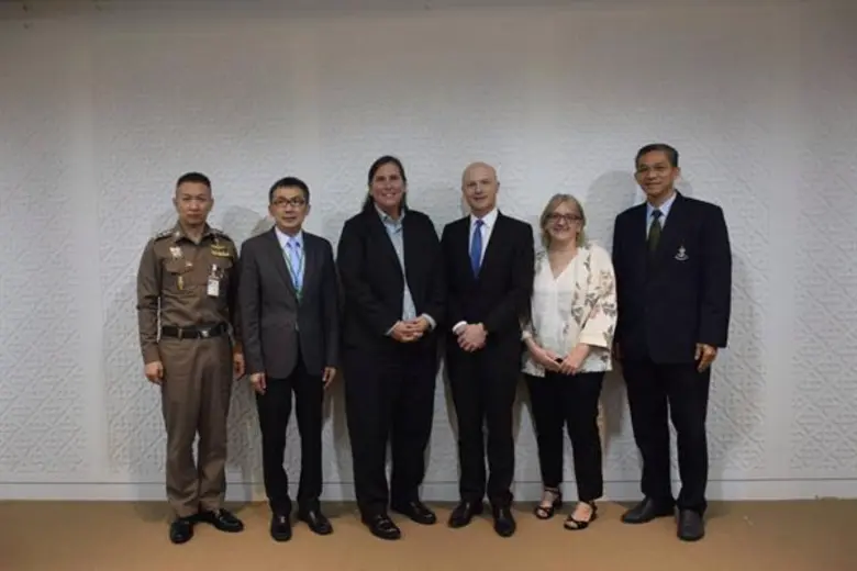 On 25 January 2019, Mr. Surart Jaroenchai...