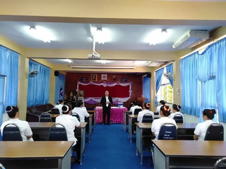 พัฒนาฝีมือพะเยาลุยมาตรฐานนวดบรรเทาอาการปวดเมื่อย ระดับ 2 ให้หมอนวดพิการ	