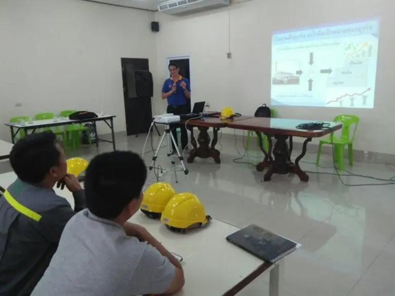 สนพ.กำแพงเพชร ฝึกอบรมโครงการเพิ่มผลิตภาพแรงงานสู่ SME 4.0	