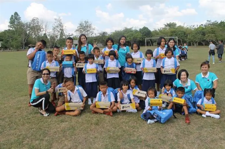 Blackmores Well Beings Keep Running 2018 ปีที่ 2 สานต่อโครงการมอบรองเท้า 7,543 คู่เพื่อน้องได้วิ่ง