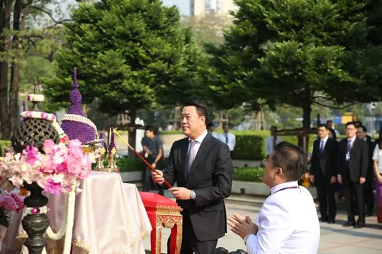 ธนาคารไทยพาณิชย์จัดพิธีทำบุญเนื่องในโอกาสครบรอบวันคล้ายวันก่อตั้งธนาคารฯ