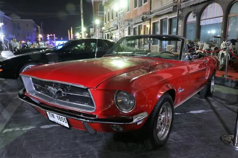 WCG Diamondจัดงานรวมพลคนรักรถคลาสสิก2019