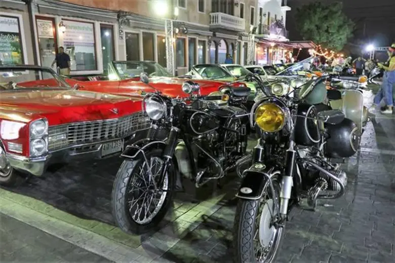 WCG Diamondจัดงานรวมพลคนรักรถคลาสสิก2019