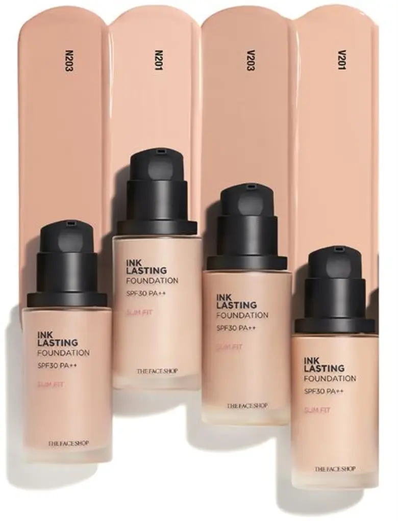เดอะเฟสชอป มอบผิวหน้าเรียบเนียน กระจ่างใส ติดทนนาน ด้วย “อิงค์ ลาสติ้ง ฟาวเดชั่น” รองพื้นยอดขายอันดับ 1 จากเกาหลี