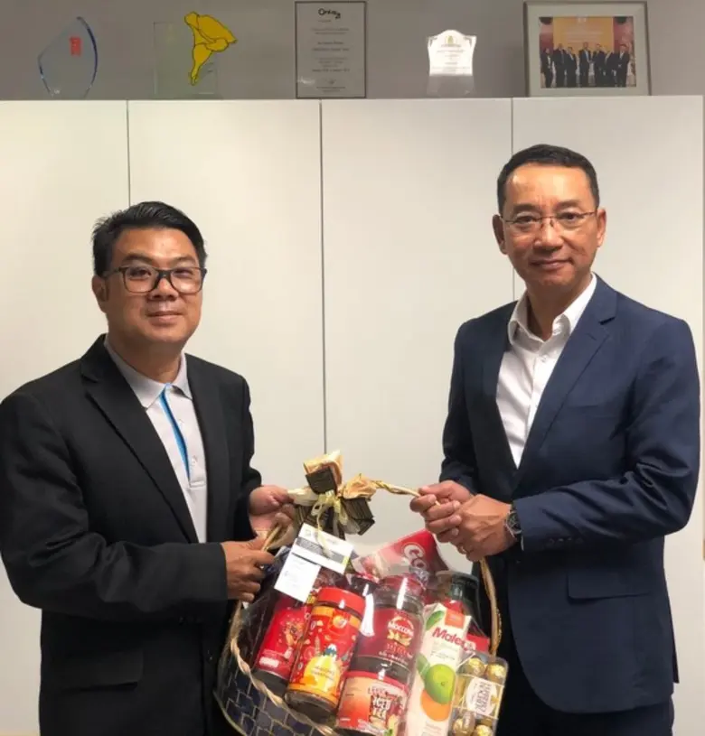 เมื่อวันที่ 28 มกราคม 2562 ณ บริษัท เซ็นจ...