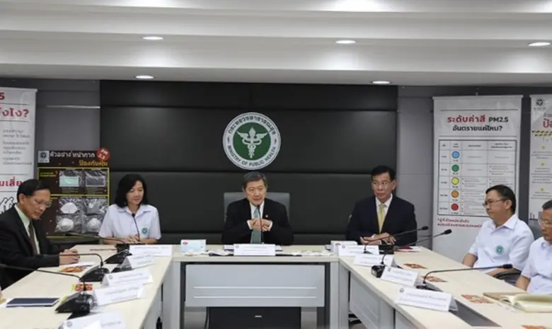 กระทรวงสาธารณสุข ส่งทีมปฏิบัติการกรมอนามั...