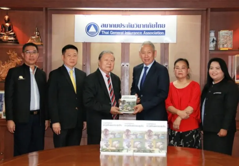 นายจีรพันธ์ อัศวะธนกุล นายกสมาคมประกันวิน...