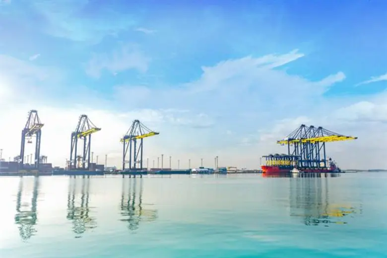 ฮัทชิสัน พอร์ท เปิดท่าเทียบเรือชุด D ในแหลมฉบังอย่างเป็นทางการ  ท่าเทียบเรือชุด D ดึงเรือขนส่งสินค้าขนาดใหญ่สุดในโลกสู่ประเทศไทย