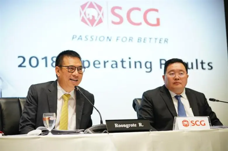 SCG Announces 2018 Operating Results, Launches Strengthening Strategies with Aim to Deliver Total Solutions & New Business Models and Leverages Emerging Technologies