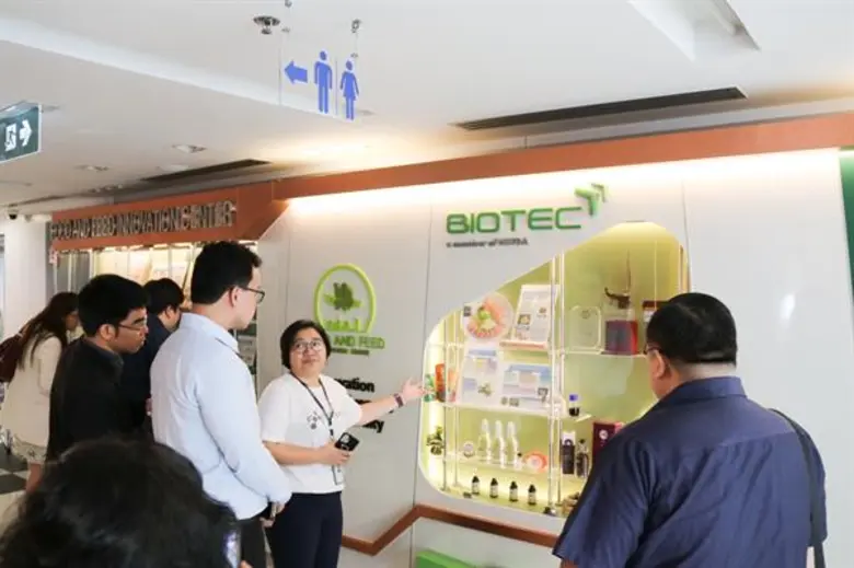 ฟิลิปปินส์บุกเมืองนวัตกรรมอาหาร ทึ่งเครือข่ายแน่นปึกอนาคตสดใส ปักหมุดร่วมวิจัยเน้นอาหารฟังก์ชั่น  และข้าว เตรียมบินร่วมมือเร็ว ๆ นี้ เลขา สวทน.ชี้ ไทยพร้อมเป็น เกตเวย์ จับคู่ธุรกิจสองแผ่นดิน