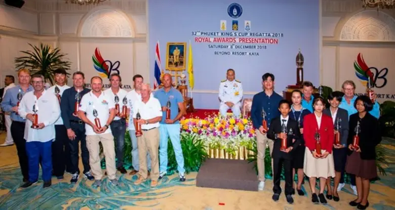 Royal Award Ceremony makes fitting finale for the 32nd Phuket King's Cup Regatta	