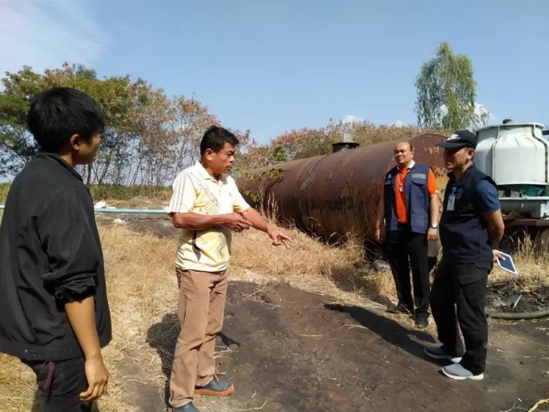 นายทรรศชล พุทธรัตนา พลังงานจังหวัดอุดรธาน...