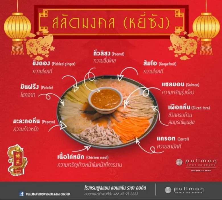 #หยี่ซัง (Yu Sheng) หรือโหลเห หยี่ซัง (Lo...