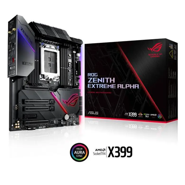 “ASUS ROG เปิดตัวเมนบอร์ดรุ่นใหญ่จากทาง AMD และ Intel ในรุ่น Zenith Extreme Alpha และ Rampage VI Extreme Omega”