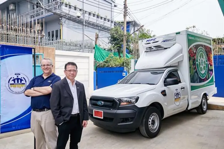 - ฟอร์ดประกาศการก่อตั้ง "ศูนย์การเรียนรู้...