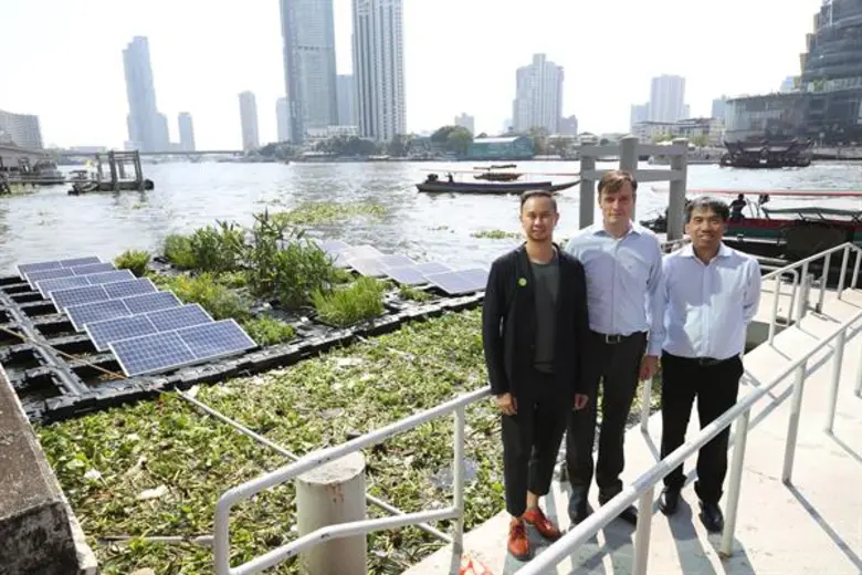 ธุรกิจเคมิคอลส์ เอสซีจี ร่วมกับ สถานเอกอั...