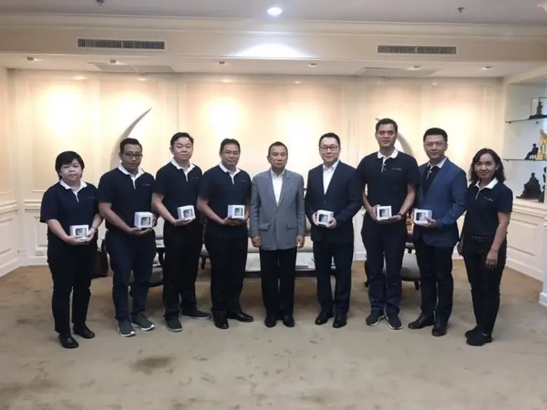 เข้าอวยพรปีใหม่ 2019 บริษัท เซ็นทรัลพัฒนา...