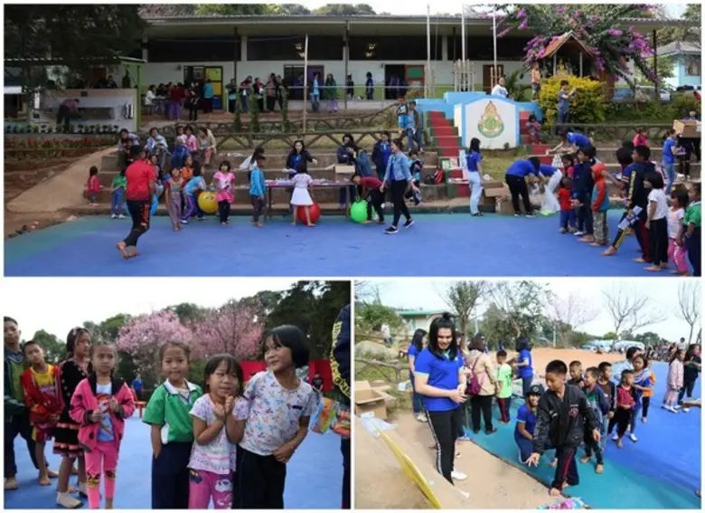 โรงพยาบาลลานนา จัดโครงการ "ลานนารวมใจ ต้า...