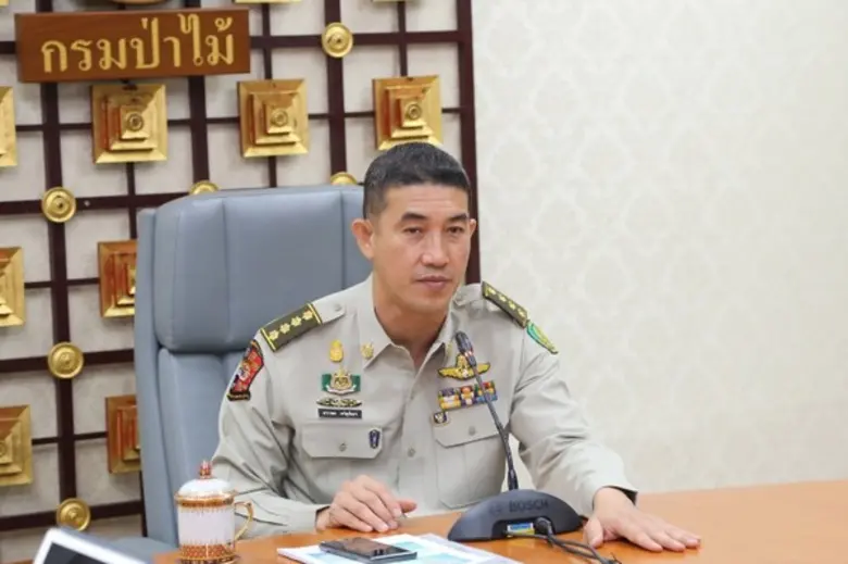 นายอรรถพล เจริญชันษา อธิบดีกรมป่าไม้ ชี้แ...