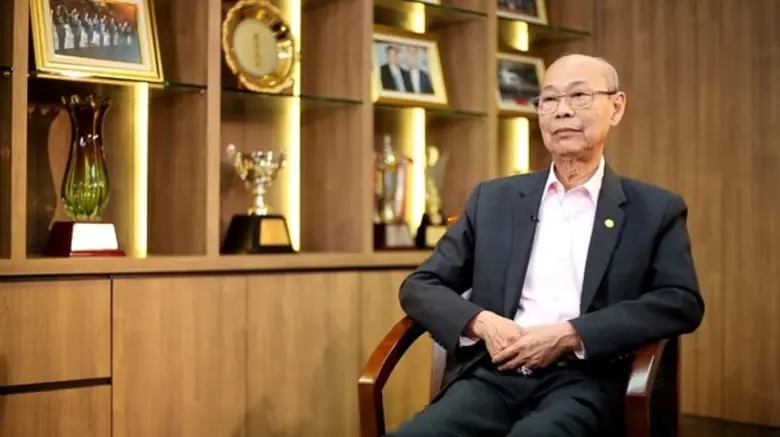 นายจิตติ ตั้งสิทธิ์ภักดี ประธานหอการค้าไท...