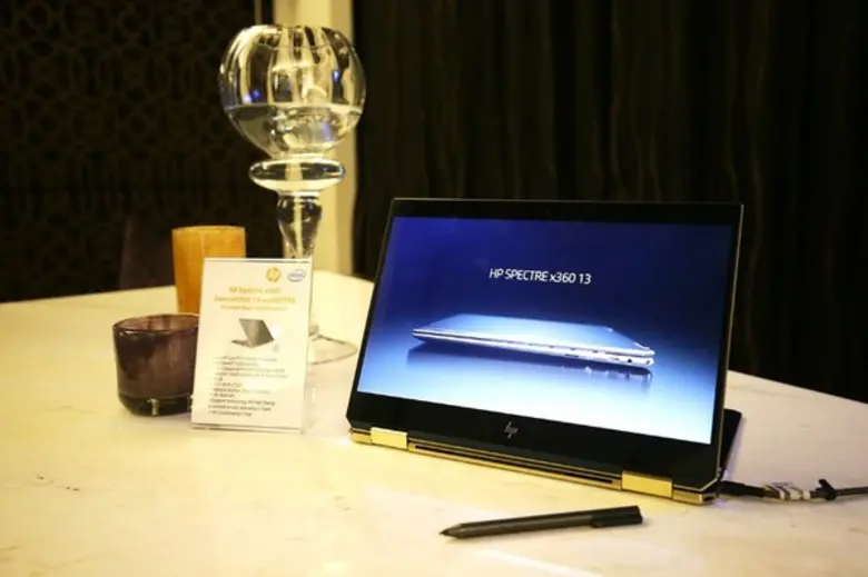 เผยโฉม HP Spectre x360 ในรูปแบบ Convertible PC รุ่นล่าสุด