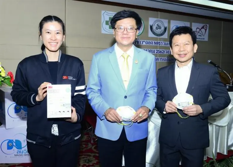 บริษัท 3เอ็ม ประเทศไทย จำกัด ในฐานะผู้นำด...