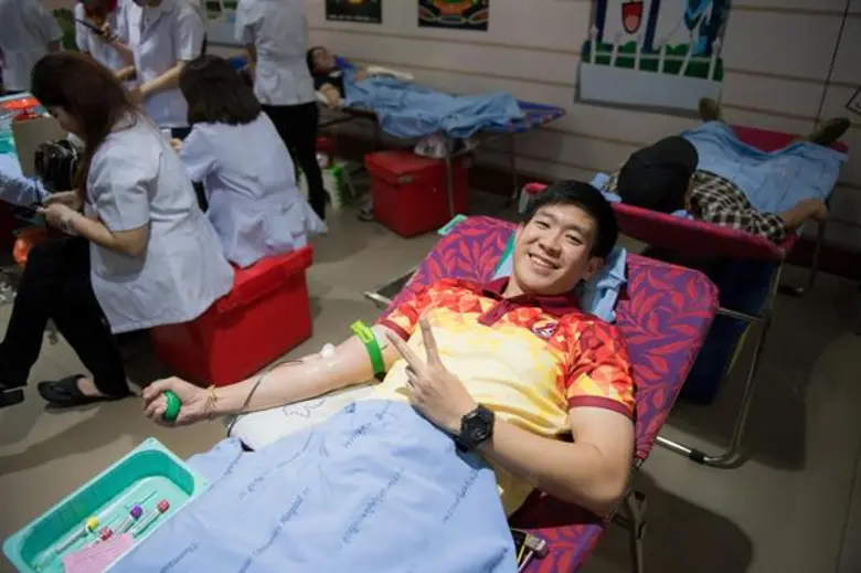 เริ่มต้นศักราชใหม่ ชวนกันมาบริจาคเลือดร่ว...