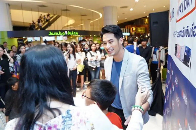เปิดศักราชใหม่บัตรเครดิตยูโอบี มอบความสุขวันเงินเดือนออกดึงตัว บอย-ปกรณ์ ฉัตรบริรักษ์ ร่วมสร้างความสุขและรอยยิ้มให้ลูกค้ายูโอบี กับแคมเปญสุดฮิตสุดพิเศษ “ยูโอบี แฮปปี้ เพย์เดย์ วัน ฟอร์ วัน”