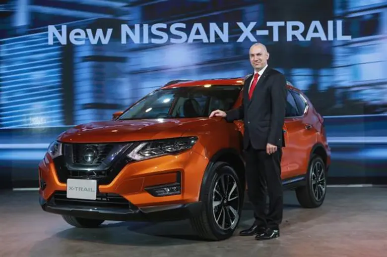นิสสัน เปิดตัว เอ็กซ์เทรล ใหม่