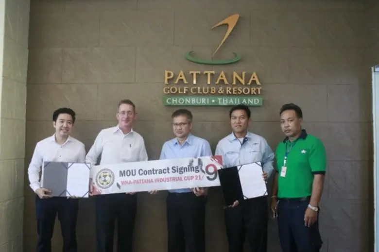 โทมัส แท็ปเคน กรรมการผู้จัดการ พัฒนากอล์ฟ...