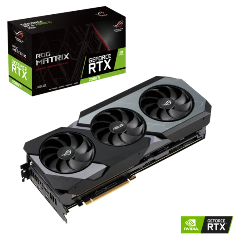 ASUS ROF ประกาศเปิดตัวการ์ดจอ ROG Matrix ...