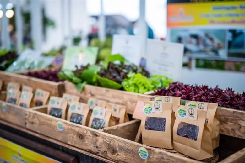 เปิดงาน “สนับสนุนเกษตรกรลูกค้า ธ.ก.ส. ผ่านช่องทางตลาด อ.ต.ก.”