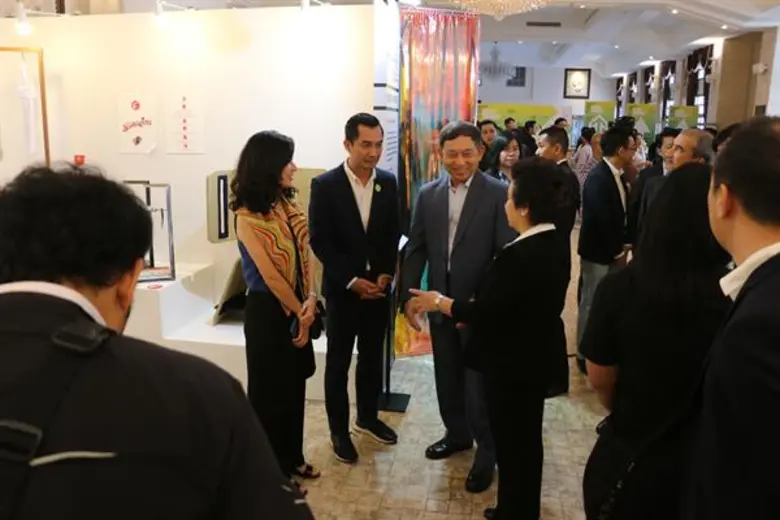 “สถาบันออกแบบนานาชาติชนาพัฒน์” จับมือ “TCDC” ชูจุดยืนส่งเสริมงานดีไซน์ให้สังคมไทย จัดแสดงสุดยอดผลงานพลังแห่งความคิด ภายในงาน Bangkok Design Week 2019