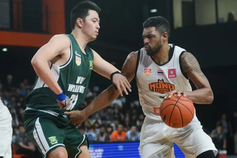 ผลการแข่งขันบาส ABL โมโนแวมไพร์ ชนะ วูฟฟ์วอริเออร์ส