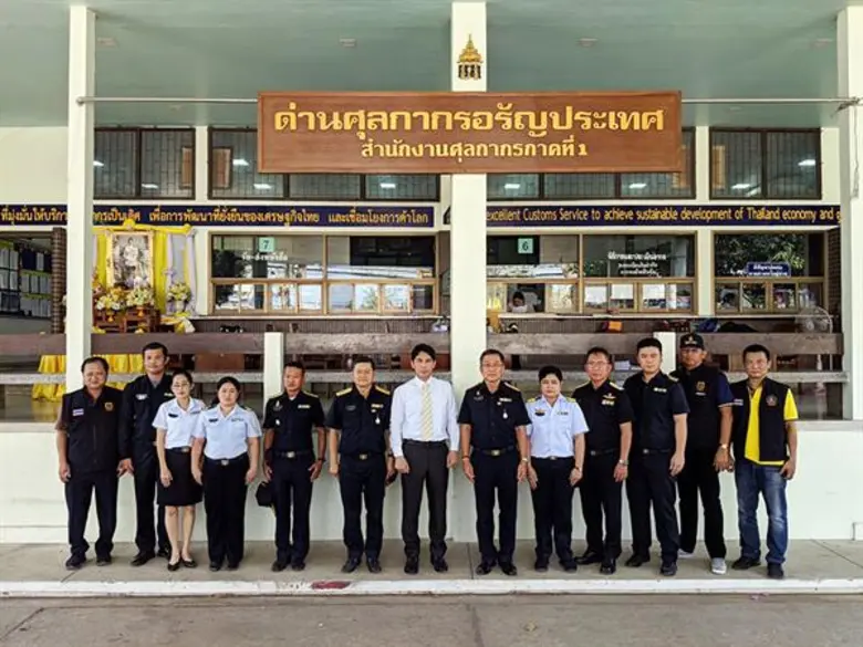 นายจำเริญ โพธิยอด หัวหน้าผู้ตรวจราชการกระทรวงการคลั...