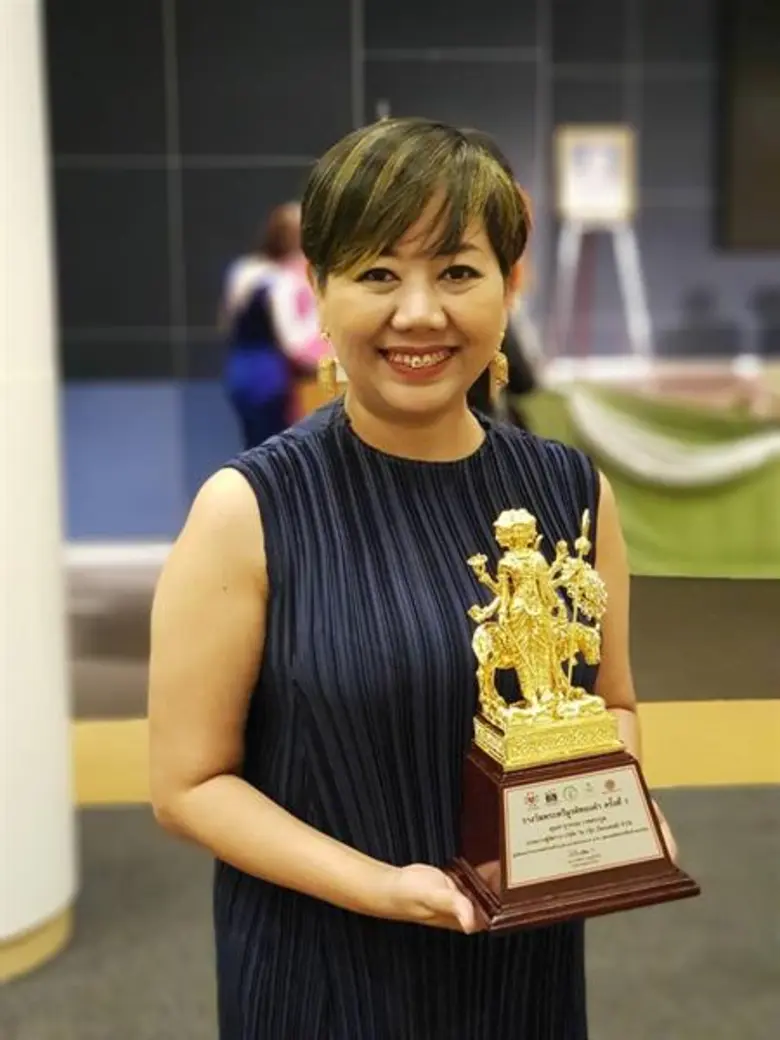 พรรณเวชรับรางวัลสุดยอดผลิตภัณฑ์ยอดเยี่ยม