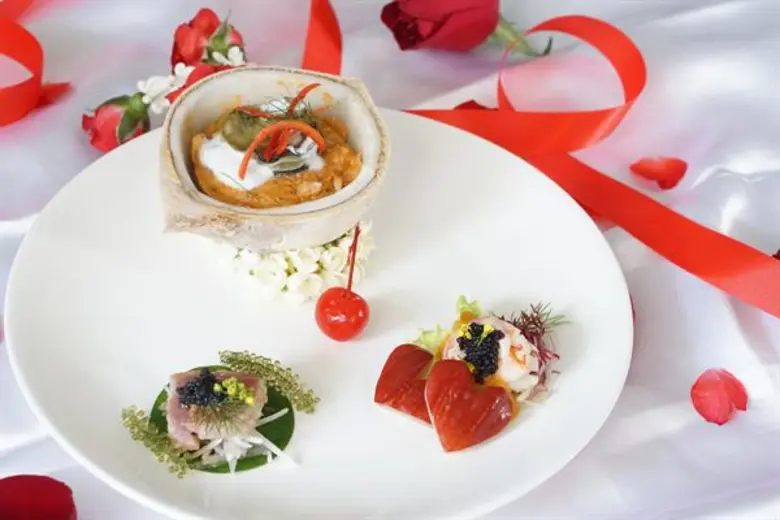 บลู เอเลเฟ่นท์ ส่งเมนูวันแห่งความรัก ชูวัตถุดิบชั้นเลิศ-เสิร์ฟตรงจากใจเชฟนูรอ