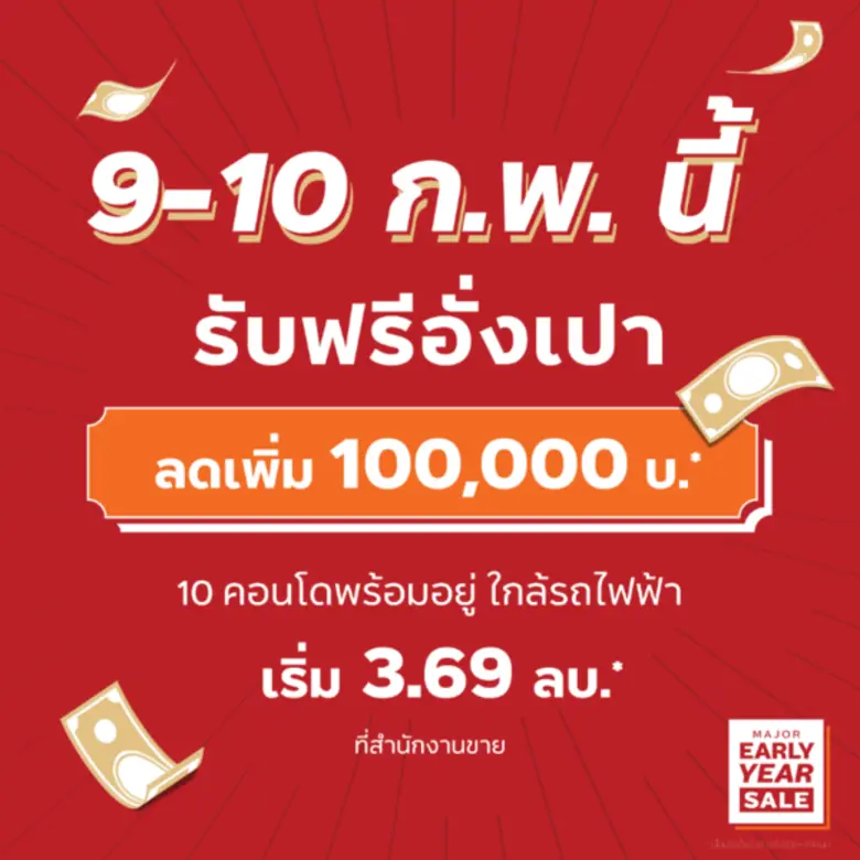…อัดโปรโมชั่นมอบสิทธิพิเศษให้ลูกค้าไม่ยั้...