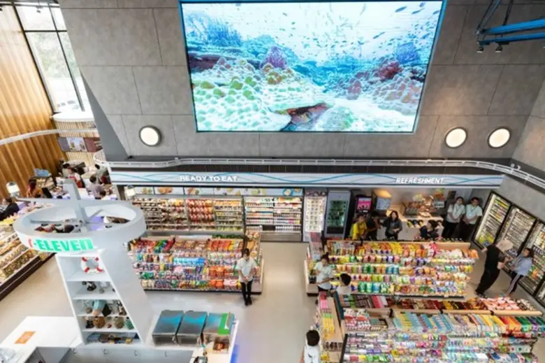 เซเว่น อีเลฟเว่น เปิดร้านประหยัดพลังงาน ทันสมัย แลนด์มาร์คแห่งใหม่ล่าสุดของพัทยา