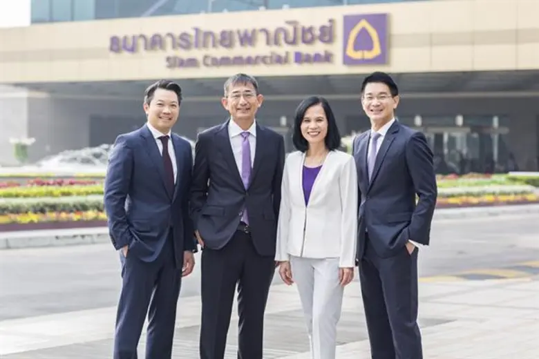 ธนาคารไทยพาณิชย์แต่งตั้ง 4 ผู้จัดการใหญ่ ผนึกกำลังขับเคลื่อนองค์กรเติบโต เพื่อเร่งภารกิจ SCB Transformation ให้เสร็จสมบูรณ์