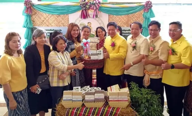 ร่วมเปิดงาน นายสไกร พิมพ์บึง รองเลขาธิการ...