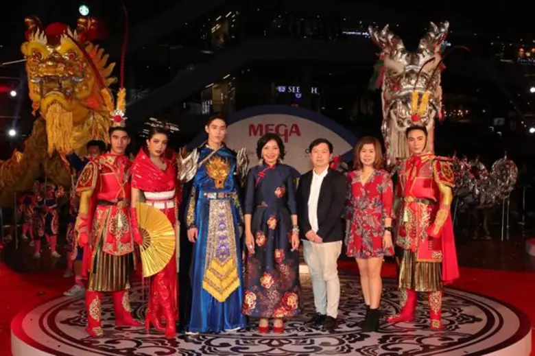 เมื่อเร็วๆ นี้ ศูนย์การค้าเมกาบางนา สุดยอ...