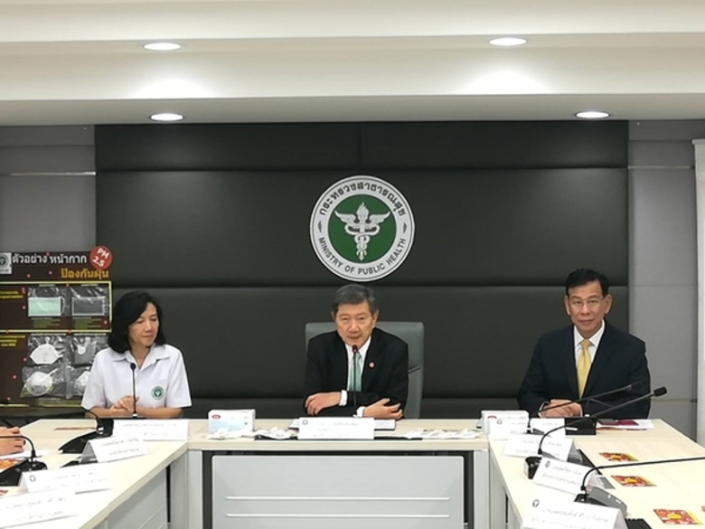 สธ. ส่งทีมลงพื้นที่พระราม 2 ดูแลสุขภาพประชาชนที่ได้รับผลกระทบจากฝุ่นละออง PM2.5	